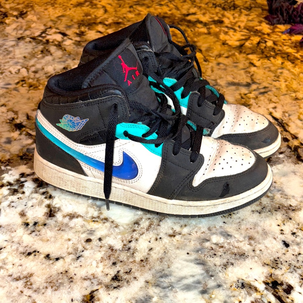 Air Jordan’s high top